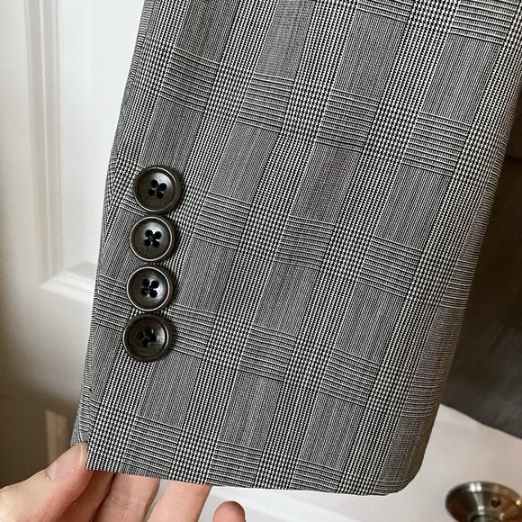 Brooks Brothers Fitzgerald Wool Sports Coat Blazer Mens 43S/38 - Picture 4 of 10